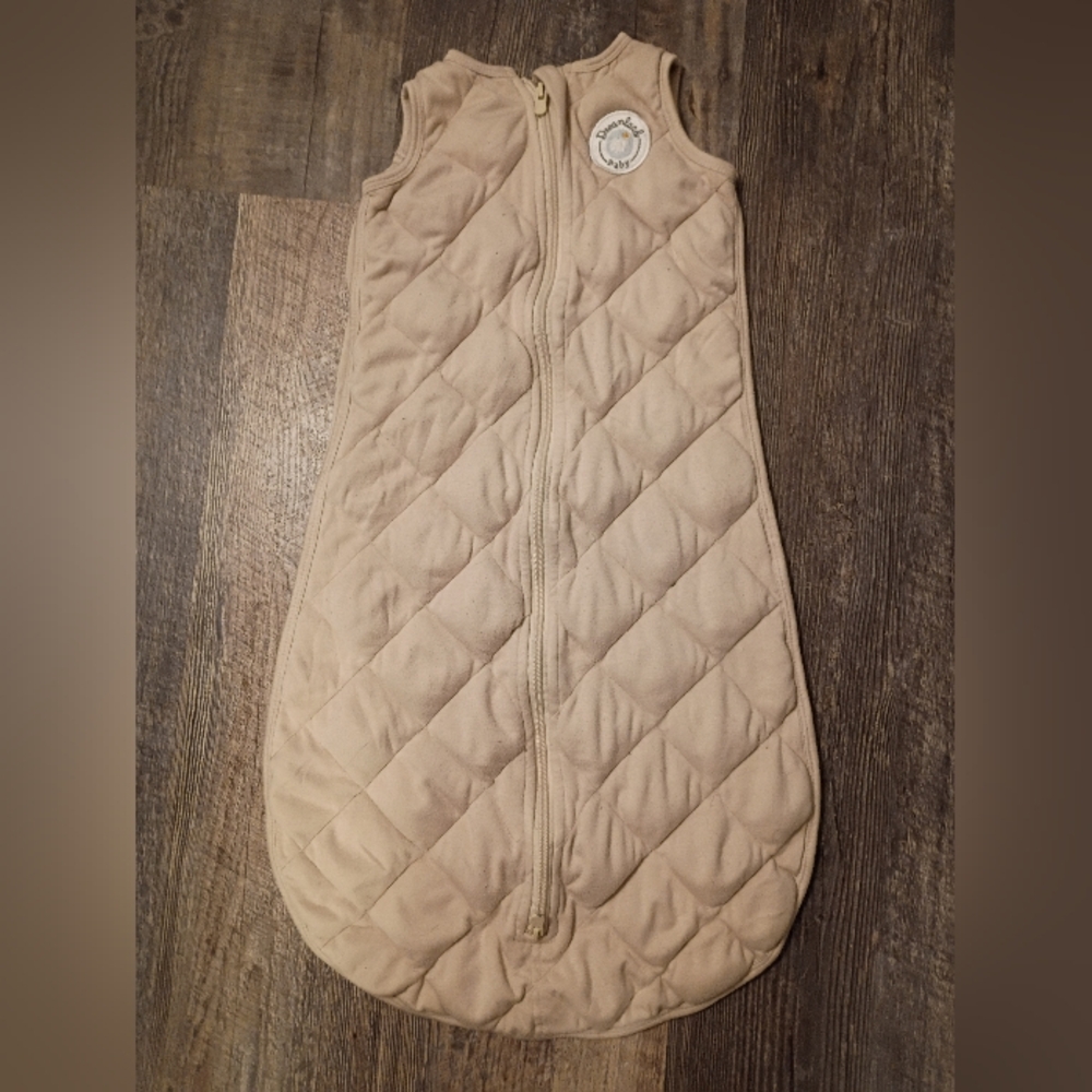 Dreamland Tan 6-12 Month Sleep Sack.